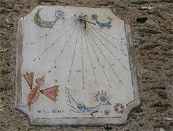 Un cadran solaire &agrave; Saint-V&eacute;ran