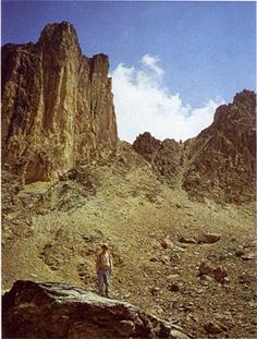 Bord Ouest du synclinal